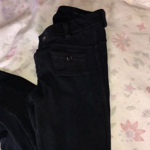 Citizens of humanity black skinny stretch jeans